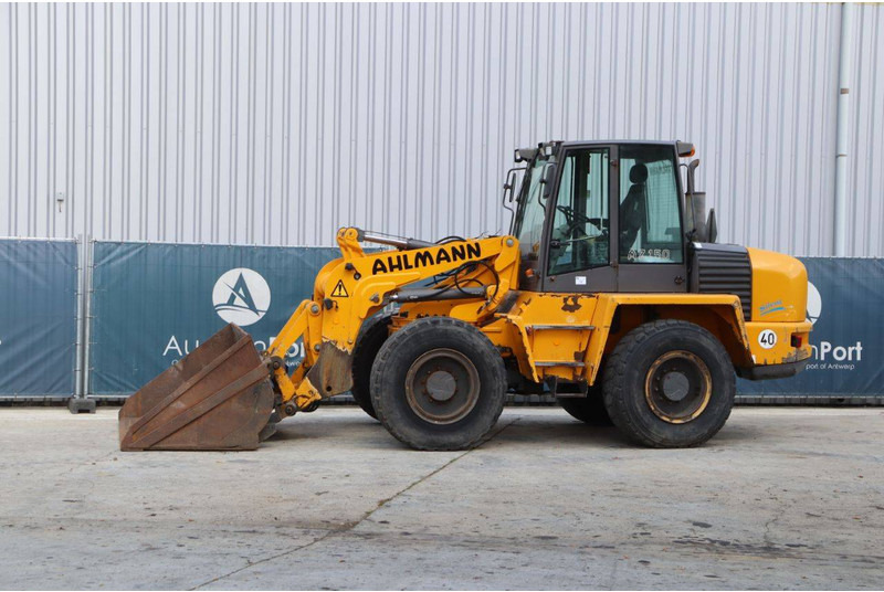 Ahlmann AZ150 - Hjullastare: bild 1 Ahlmann AZ150 - Hjullastare: bild 1