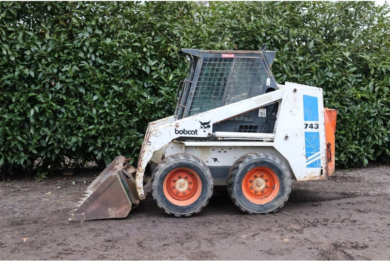 Bobcat 743 - Hjullastare: bild 1 Bobcat 743 - Hjullastare: bild 1