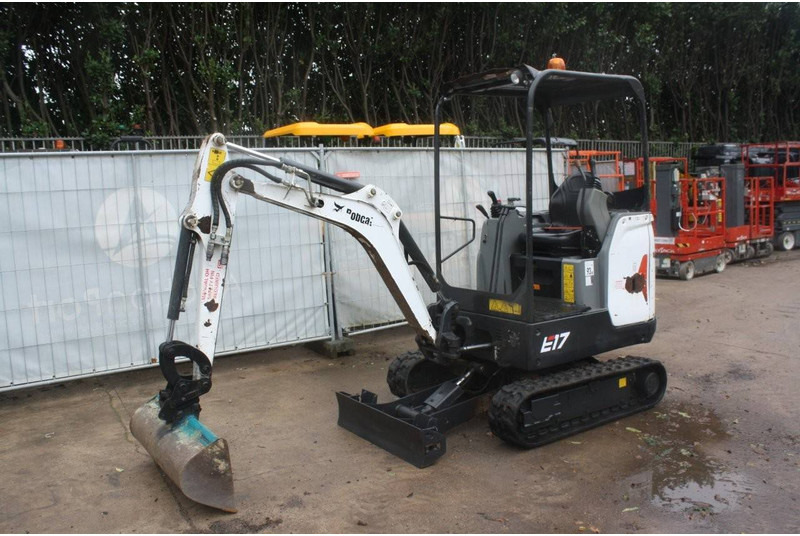 Bobcat E17 - Minigrävmaskin: bild 2 Bobcat E17 - Minigrävmaskin: bild 2