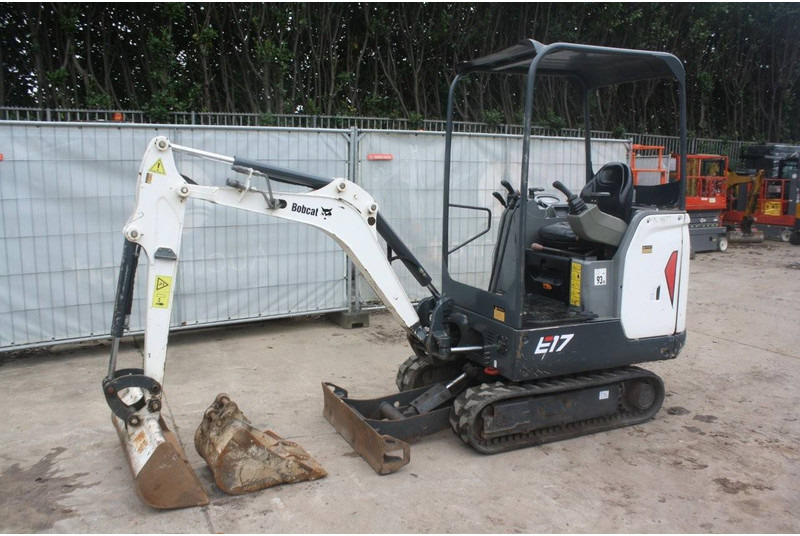 Bobcat E17 - Minigrävmaskin: bild 1 Bobcat E17 - Minigrävmaskin: bild 1