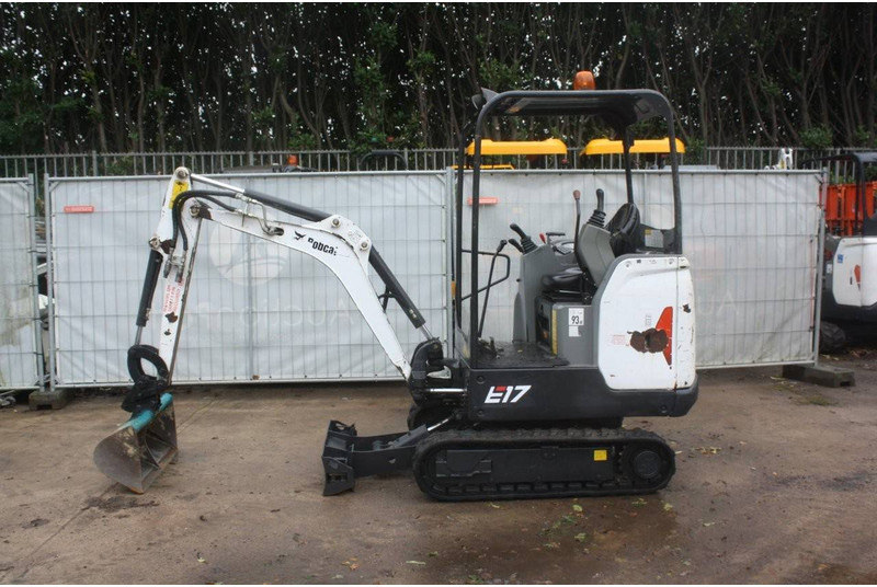 Bobcat E17 - Minigrävmaskin: bild 1 Bobcat E17 - Minigrävmaskin: bild 1
