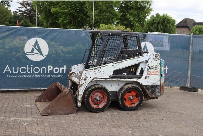 Bobcat S100 - Hjullastare: bild 1 Bobcat S100 - Hjullastare: bild 1