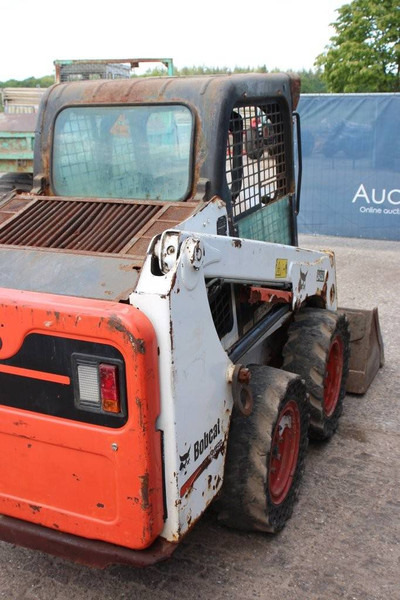 Bobcat S450 - Hjullastare: bild 5 Bobcat S450 - Hjullastare: bild 5