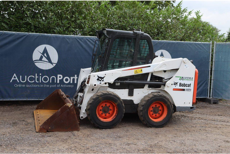 Bobcat S550 - Hjullastare: bild 1 Bobcat S550 - Hjullastare: bild 1