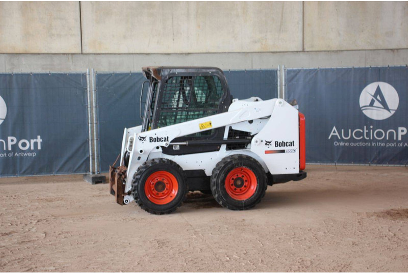 Bobcat S550 - Hjullastare: bild 1 Bobcat S550 - Hjullastare: bild 1