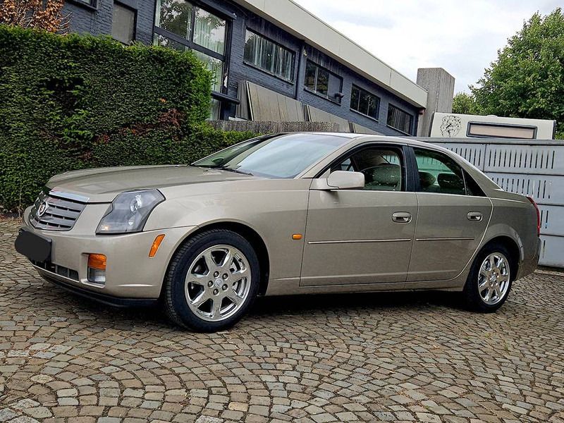Cadillac CTS (gen I) 3.2 V6 - Sedan: bild 3 Cadillac CTS (gen I) 3.2 V6 - Sedan: bild 3