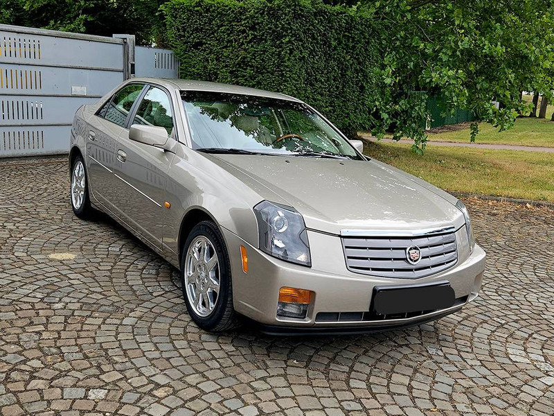 Cadillac CTS (gen I) 3.2 V6 - Sedan: bild 2 Cadillac CTS (gen I) 3.2 V6 - Sedan: bild 2