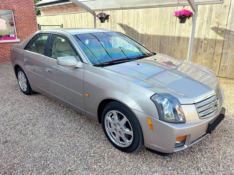 Cadillac CTS (gen I) 3.2 V6 - Sedan: bild 1 Cadillac CTS (gen I) 3.2 V6 - Sedan: bild 1