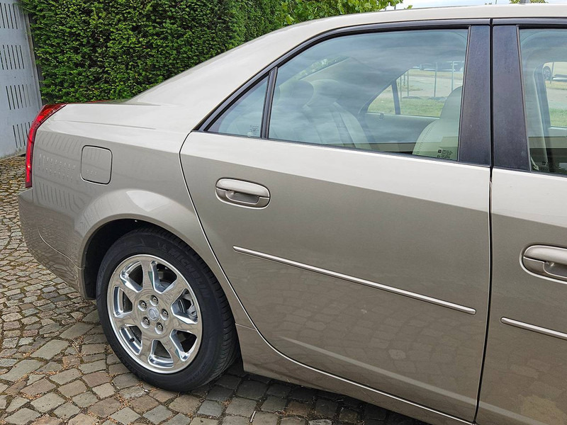 Cadillac CTS (gen I) 3.2 V6 - Sedan: bild 5 Cadillac CTS (gen I) 3.2 V6 - Sedan: bild 5