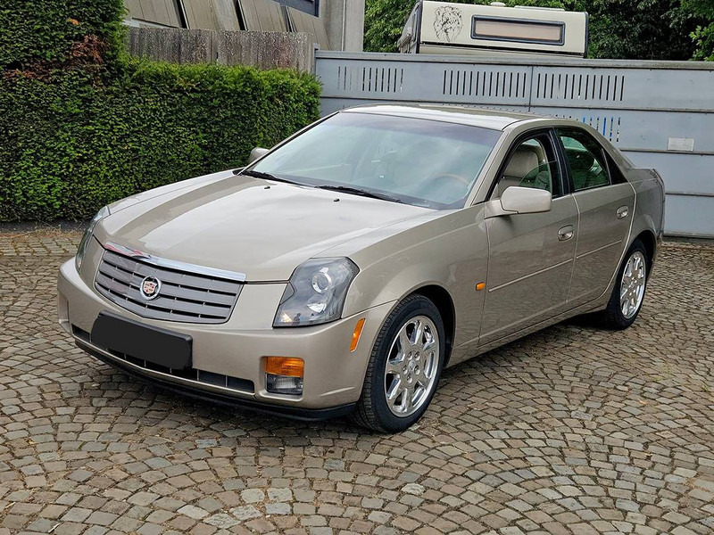 Cadillac CTS (gen I) 3.2 V6 - Sedan: bild 1 Cadillac CTS (gen I) 3.2 V6 - Sedan: bild 1