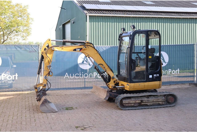 Caterpillar 302.7D - Bandgrävare: bild 1 Caterpillar 302.7D - Bandgrävare: bild 1