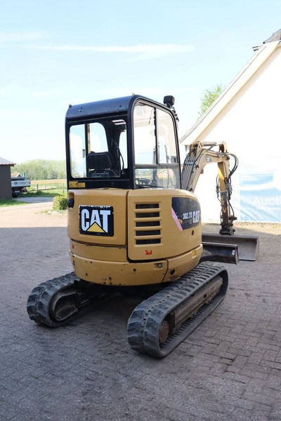 Caterpillar 302.7D - Bandgrävare: bild 5 Caterpillar 302.7D - Bandgrävare: bild 5