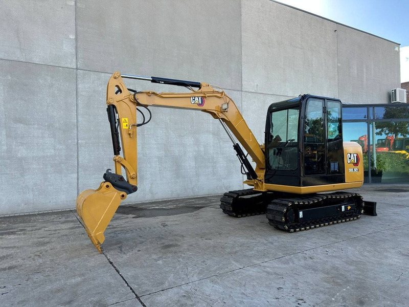 Caterpillar 305.5E2 - Bandgrävare: bild 1 Caterpillar 305.5E2 - Bandgrävare: bild 1