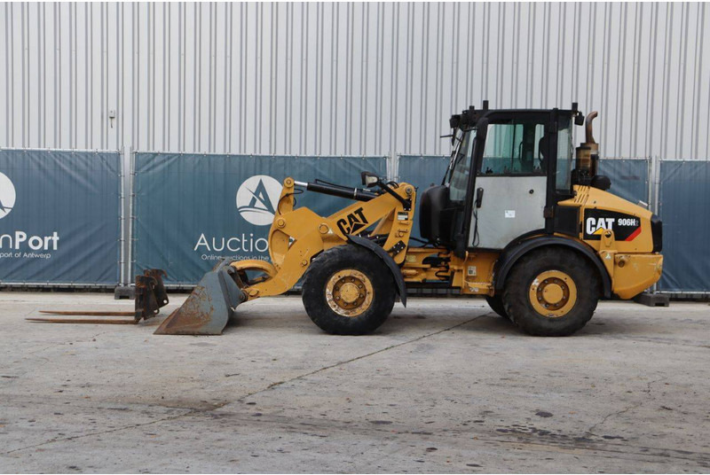Caterpillar 906H2 - Hjullastare: bild 2 Caterpillar 906H2 - Hjullastare: bild 2