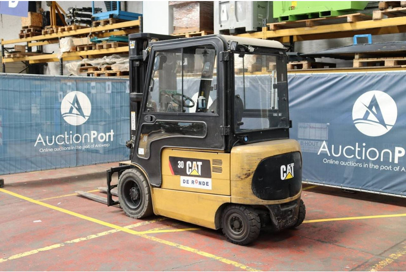 Caterpillar EP30K-PAC - Eltruck: bild 4 Caterpillar EP30K-PAC - Eltruck: bild 4