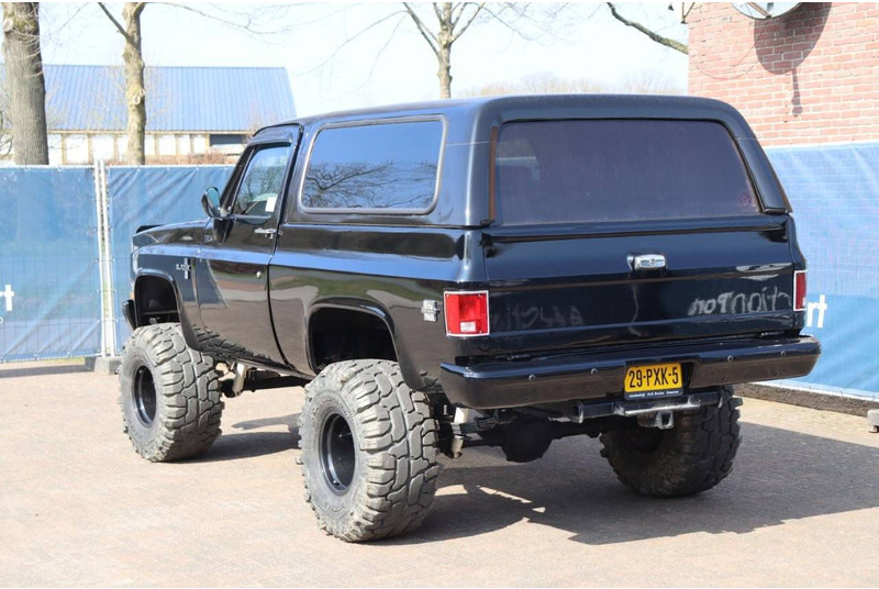 Chevrolet Blazer - Personbil: bild 4 Chevrolet Blazer - Personbil: bild 4