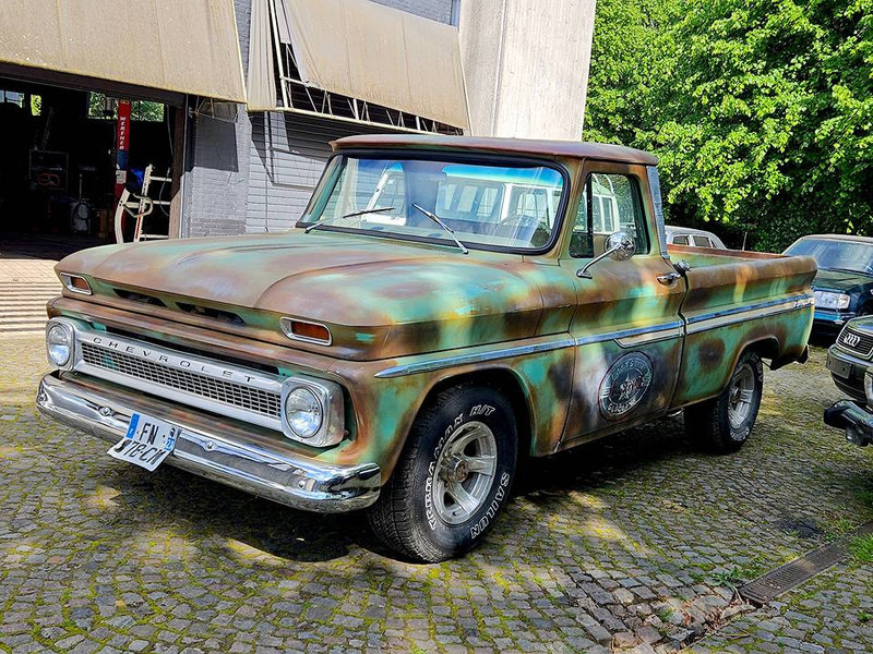 Chevrolet C10 - Sedan: bild 1 Chevrolet C10 - Sedan: bild 1