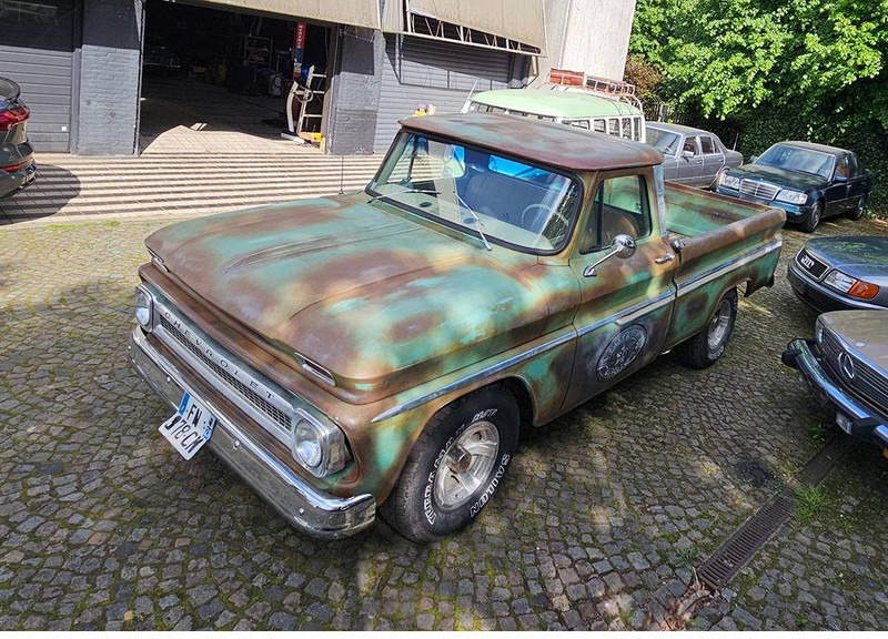 Chevrolet C10 - Sedan: bild 2 Chevrolet C10 - Sedan: bild 2