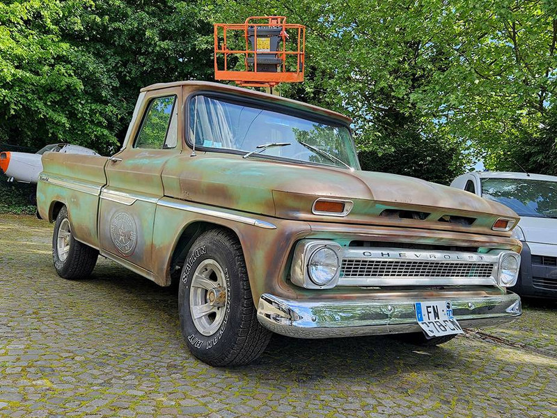 Chevrolet C10 - Sedan: bild 5 Chevrolet C10 - Sedan: bild 5
