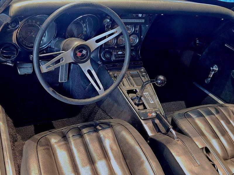 Sedan Chevrolet Corvette (C3) Convertible _ 427: bild 16