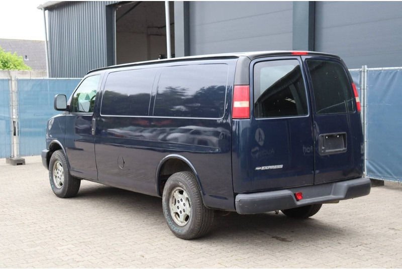 Chevrolet Express Cargo Van - Skåpbil: bild 4 Chevrolet Express Cargo Van - Skåpbil: bild 4