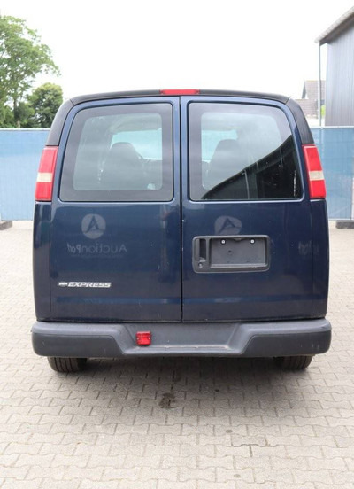 Chevrolet Express Cargo Van - Skåpbil: bild 5 Chevrolet Express Cargo Van - Skåpbil: bild 5