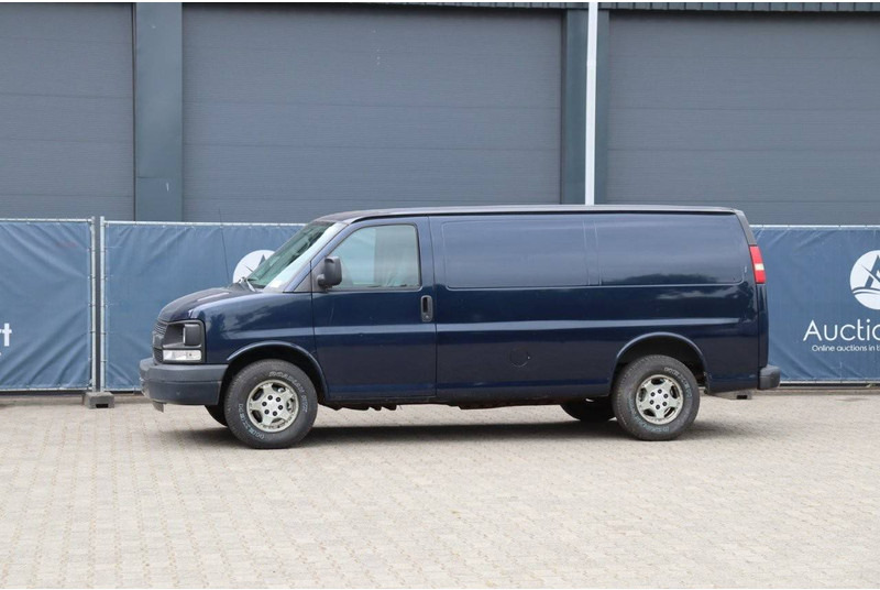Chevrolet Express Cargo Van - Skåpbil: bild 1 Chevrolet Express Cargo Van - Skåpbil: bild 1