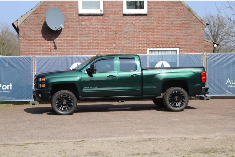 Chevrolet Silverado - Personbil: bild 1 Chevrolet Silverado - Personbil: bild 1