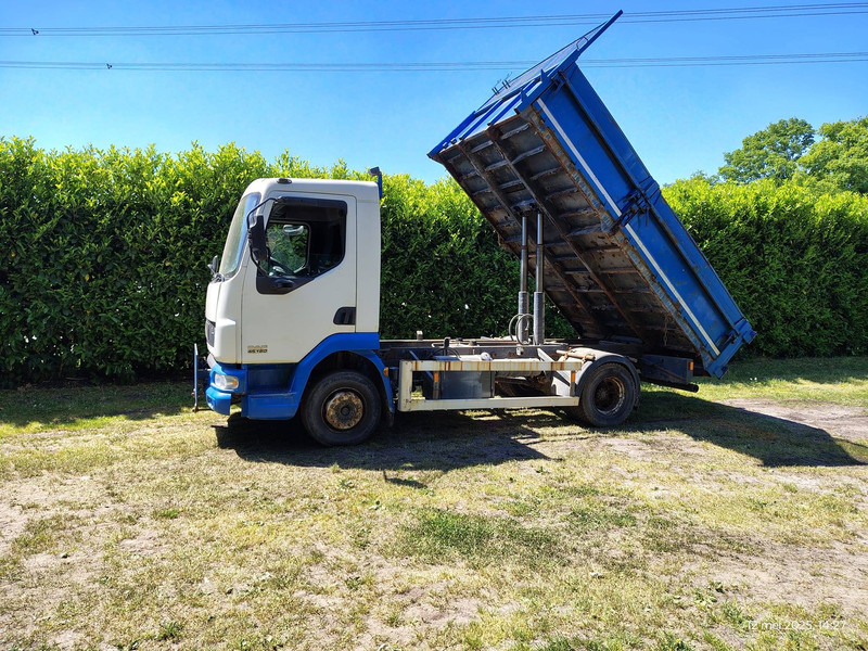 DAF LF 45 - Transportbil med tippflak: bild 5 DAF LF 45 - Transportbil med tippflak: bild 5