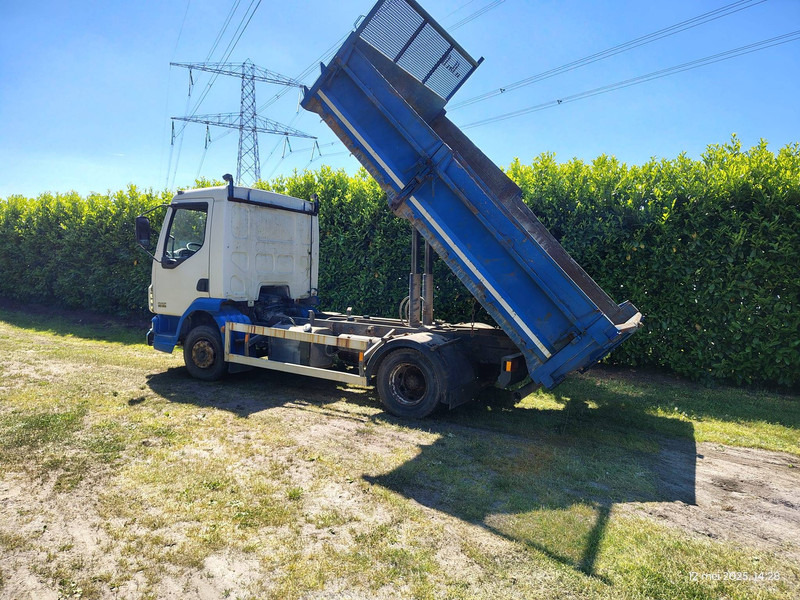 DAF LF 45 - Transportbil med tippflak: bild 2 DAF LF 45 - Transportbil med tippflak: bild 2