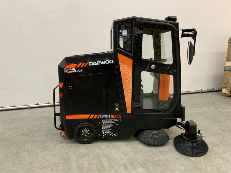 Daewoo DAS100 - Sopmaskin: bild 3 Daewoo DAS100 - Sopmaskin: bild 3