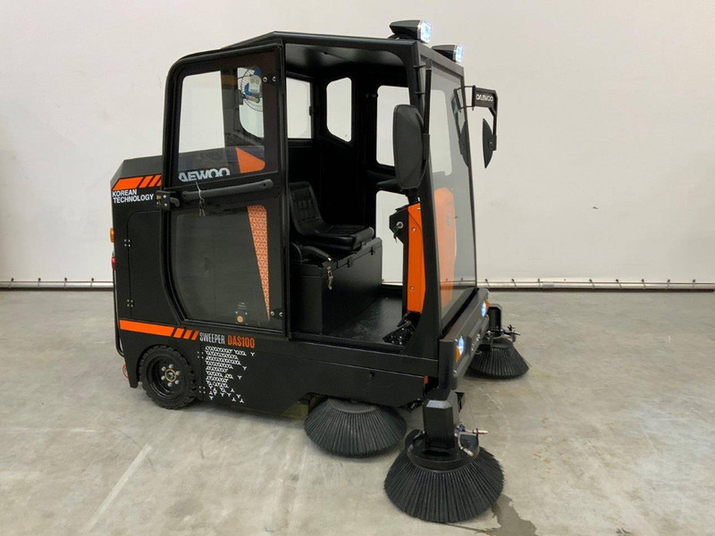 Daewoo DAS100 - Sopmaskin: bild 2 Daewoo DAS100 - Sopmaskin: bild 2