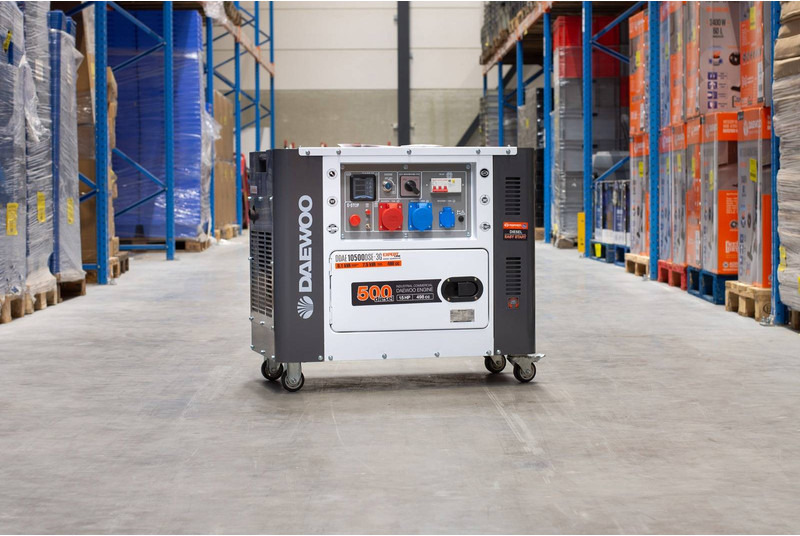 Daewoo DDAE10500DSE-3G - Elgenerator: bild 1 Daewoo DDAE10500DSE-3G - Elgenerator: bild 1