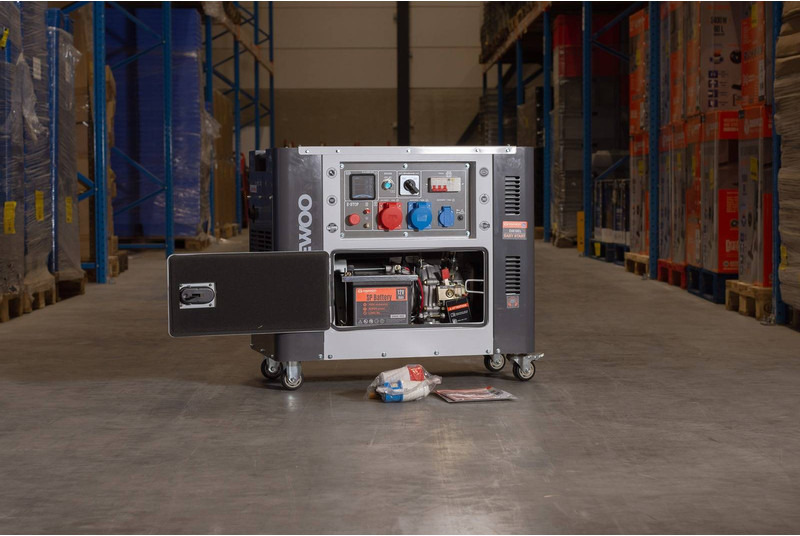 Daewoo DDAE10500DSE-3G - Elgenerator: bild 3 Daewoo DDAE10500DSE-3G - Elgenerator: bild 3