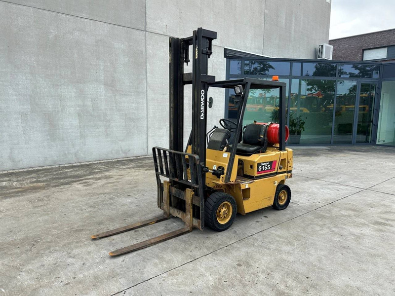 Daewoo G15S - Gasoltruck: bild 1 Daewoo G15S - Gasoltruck: bild 1