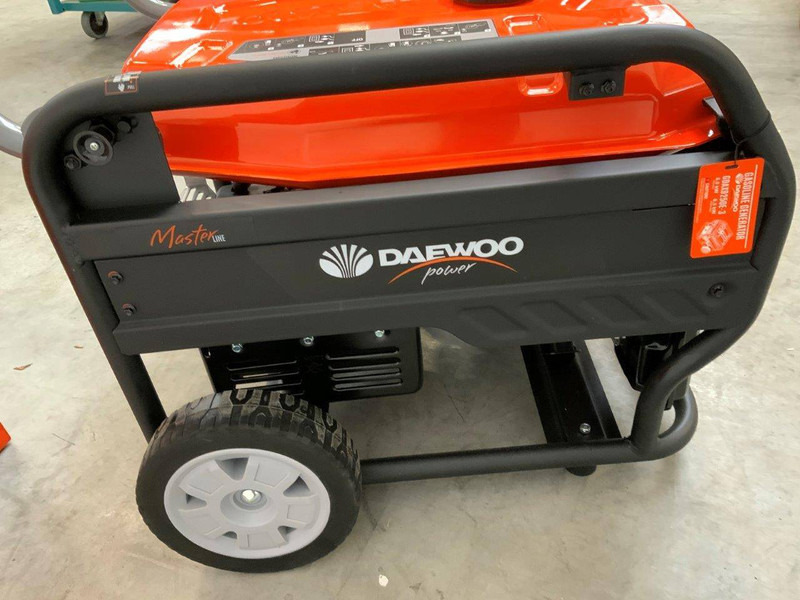 Daewoo GDAX9250E-3 - Elgenerator: bild 4 Daewoo GDAX9250E-3 - Elgenerator: bild 4