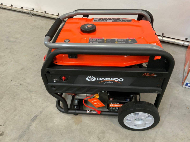 Daewoo GDAX9250E-3 - Elgenerator: bild 3 Daewoo GDAX9250E-3 - Elgenerator: bild 3