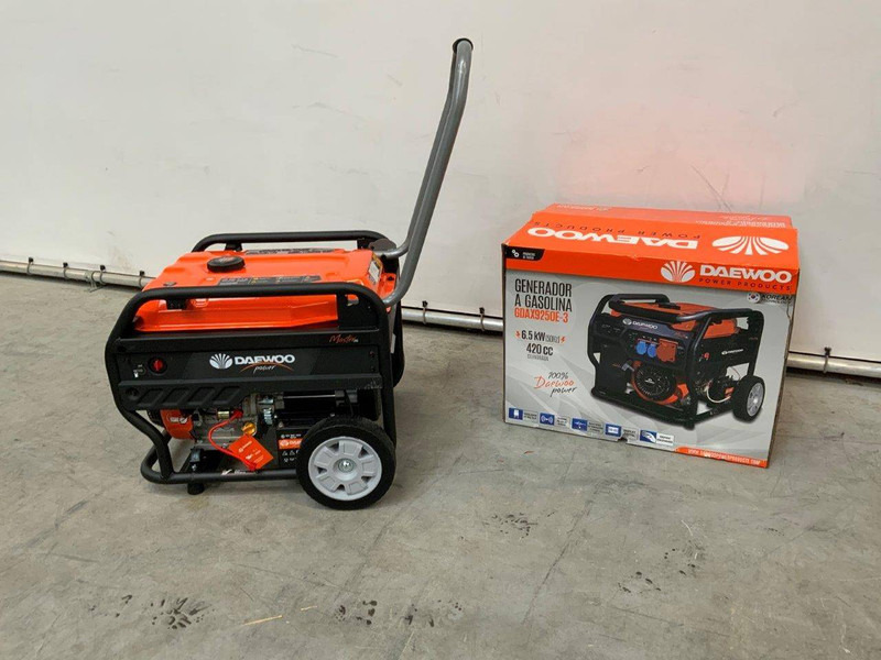Daewoo GDAX9250E-3 - Elgenerator: bild 2 Daewoo GDAX9250E-3 - Elgenerator: bild 2