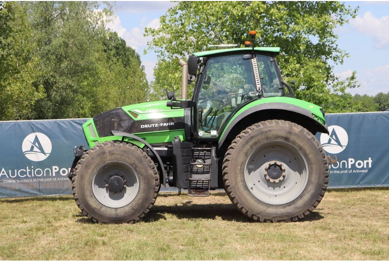 Deutz Fahr Agrotron 7250 TTV - Traktor: bild 2 Deutz Fahr Agrotron 7250 TTV - Traktor: bild 2