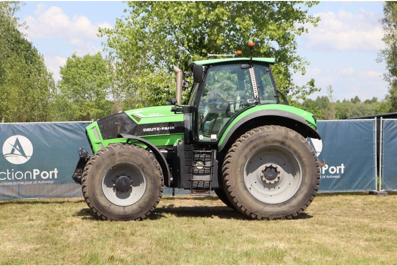 Deutz Fahr Agrotron 7250 TTV - Traktor: bild 1 Deutz Fahr Agrotron 7250 TTV - Traktor: bild 1
