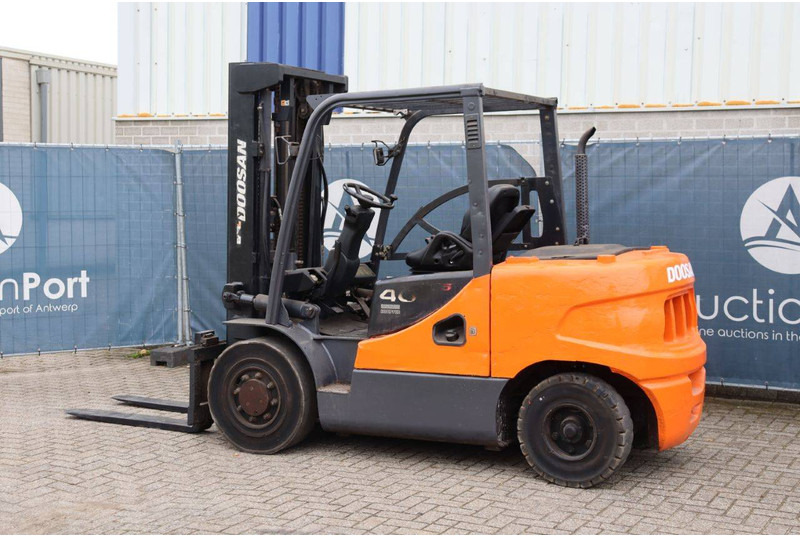 Doosan - Dieseltruck: bild 3 Doosan - Dieseltruck: bild 3