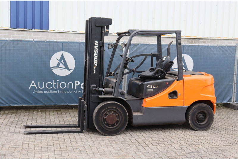 Doosan - Dieseltruck: bild 1 Doosan - Dieseltruck: bild 1