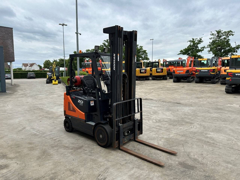 Doosan GC20E-5 - Gasoltruck: bild 3 Doosan GC20E-5 - Gasoltruck: bild 3
