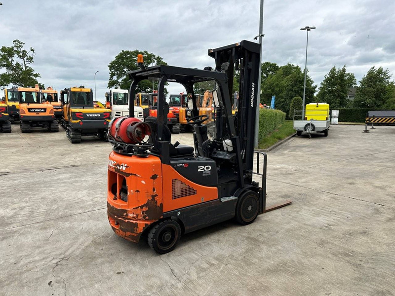 Doosan GC20E-5 - Gasoltruck: bild 4 Doosan GC20E-5 - Gasoltruck: bild 4