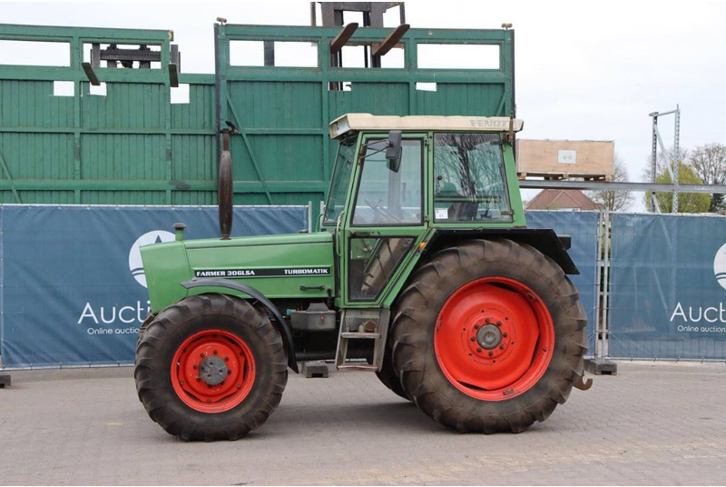 Fendt Farmer 306LSA Turbomatik - Traktor: bild 1 Fendt Farmer 306LSA Turbomatik - Traktor: bild 1