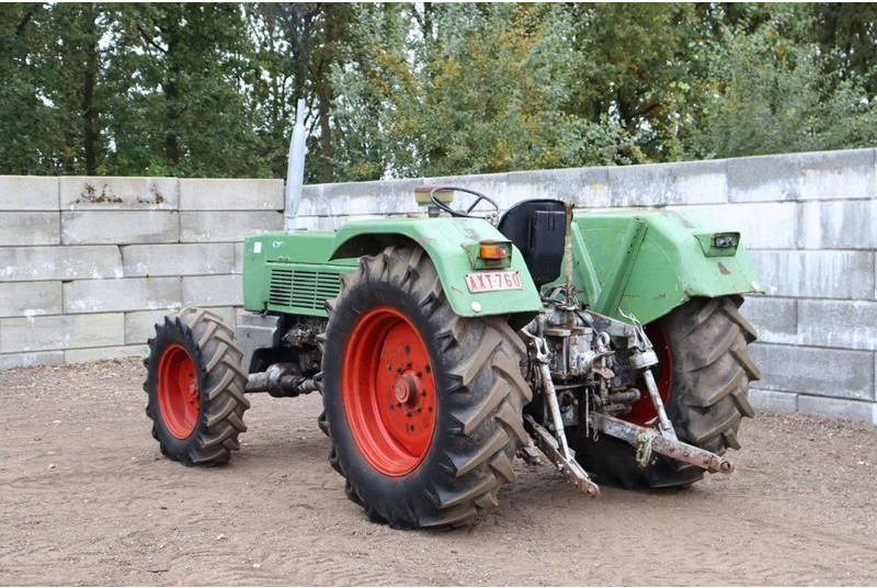 Fendt Favorit 610 S Turbomatik - Traktor: bild 4 Fendt Favorit 610 S Turbomatik - Traktor: bild 4