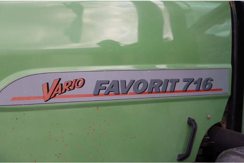 Traktor Fendt Vario Favorit 716: bild 16