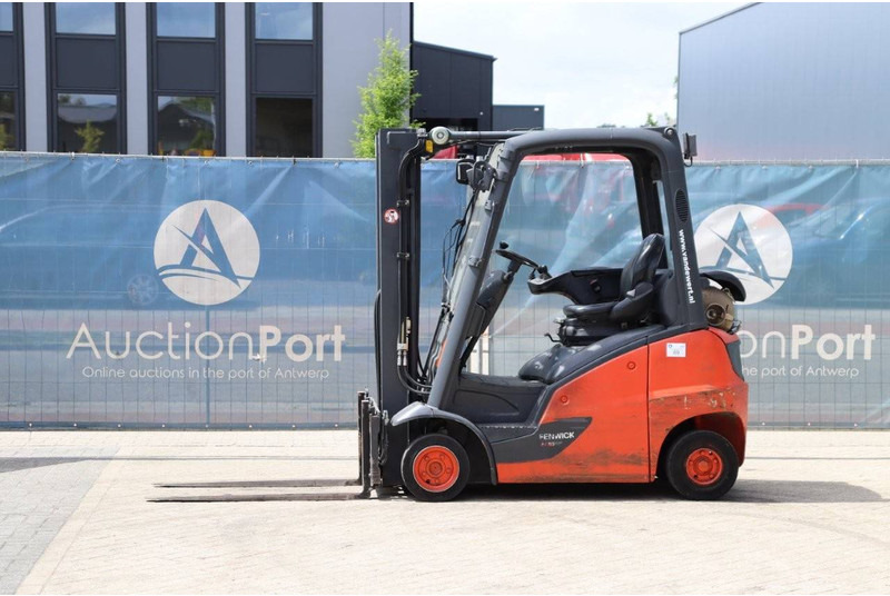 Fenwick-Linde H16T-01 - Gasoltruck: bild 1 Fenwick-Linde H16T-01 - Gasoltruck: bild 1