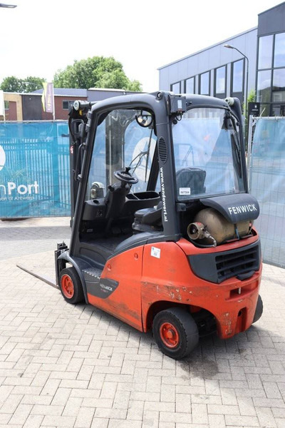 Fenwick-Linde H16T-01 - Gasoltruck: bild 4 Fenwick-Linde H16T-01 - Gasoltruck: bild 4