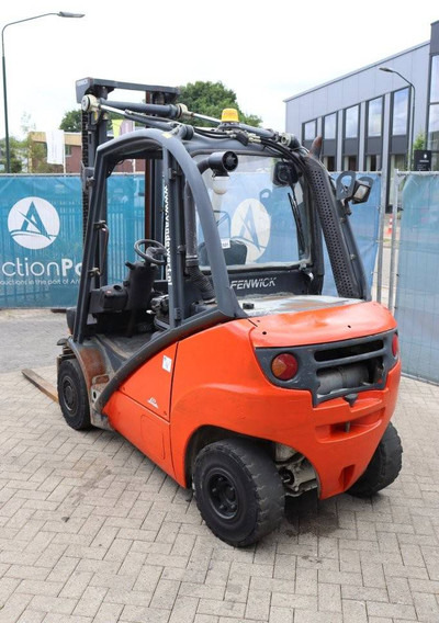 Fenwick-Linde H25D - Dieseltruck: bild 4 Fenwick-Linde H25D - Dieseltruck: bild 4